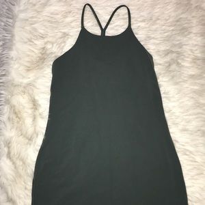 Lululemon tank with built-in sports bra